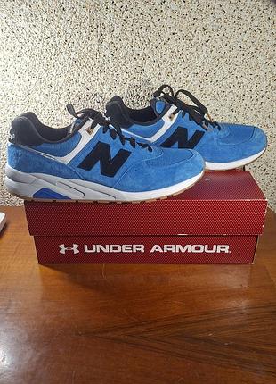 Кросівки чоловічі new balance mrt572gb classic сині