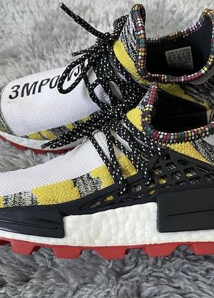 Жіночі кросівки adidas x pharrell williams human race nmd solar