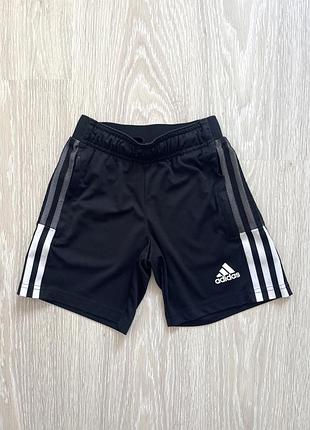 Adidas оригінал дитячі класні шорти з кишенями