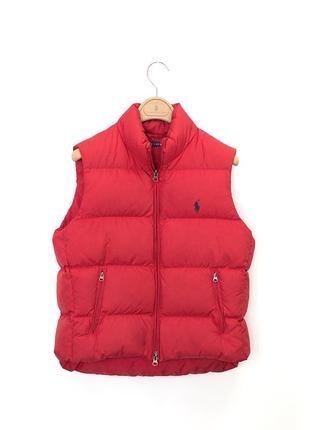 Безрукавка пуховик ralph lauren