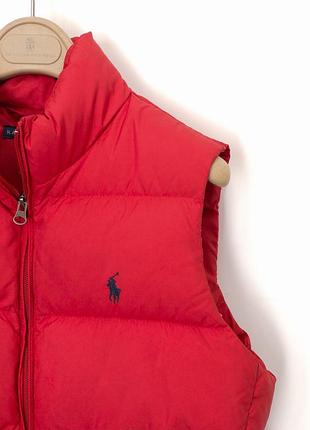 Безрукавка пуховик ralph lauren 7