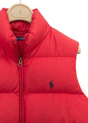 Безрукавка пуховик ralph lauren 5