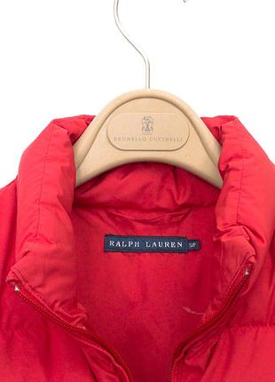 Безрукавка пуховик ralph lauren 8
