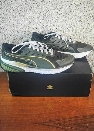 Кросівки чоловічі puma cell glare laufschuhe зелені