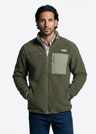 Флісова куртка светр magellan outdoors sherpa зша оригінал