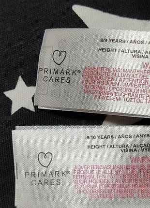 Пижама распаровка 9 р primark 2