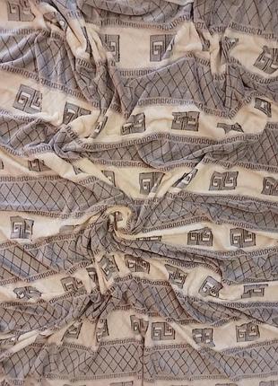 Плед покрывало из махры 200см × 220см