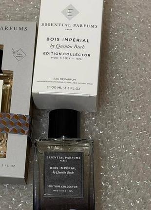 Парфюмированная вода essential bois imperial edition collection
