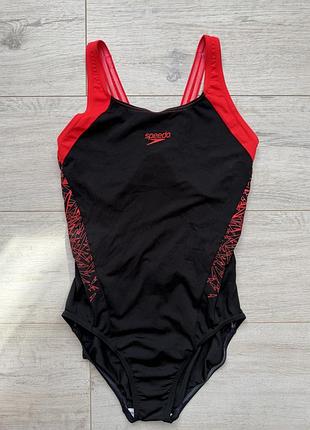 Спортивний суцільний купальник speedo / m
