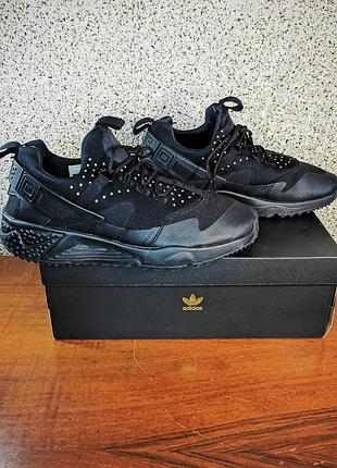 Кросівки чоловічі nike air huarache black