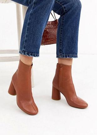 Кожаные ботильоны other stories almond toe leather ankle boots, p. 37