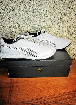 Кросівки чоловічі puma grip fusion tech white/black