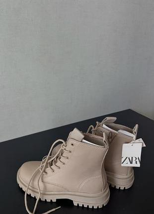 Черевики zara 36 розмір
