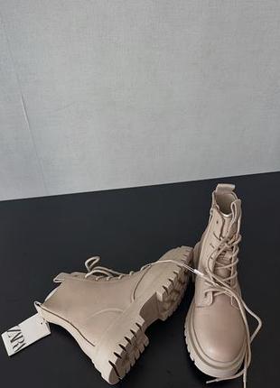 Черевики zara 36 розмір 3