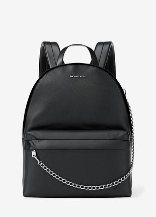 Рюкзак женский городской michael kors slater medium backpack black 35f5s04b2v чёрный
