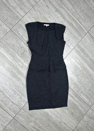 Maje classic dress mini black size 36 сукня плаття