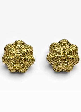 Серьги monet. сша, 1980-1990 гг.