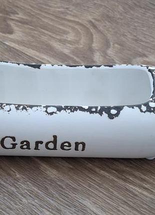 Кашпо керамічне garden