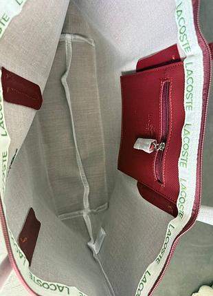 Сумка шопер lacoste/тоут/шоппер лакоста 3