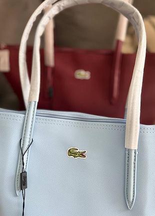 Сумка шопер lacoste/тоут/шоппер лакоста 4