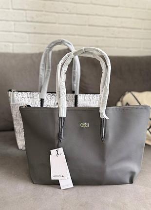 Сумка шоппер lacoste/ тоут/шоппер лакоста 7