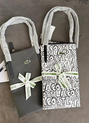 Сумка шоппер lacoste/ тоут/шоппер лакоста 3