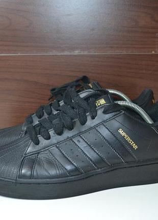 Adidas superstar 2 кеды кроссовки оригинал 43.5-44р кожаные кроссовки