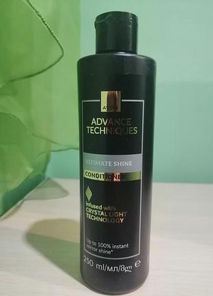 Шампунь для волосся avon advance techniques ultimate shine conditioner 250 мл