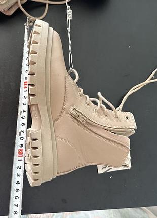 Черевики zara 36 розмір 4