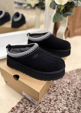 Ugg замшеві капці ugg tazz ii оригінал eu 38 (24 см устілка)