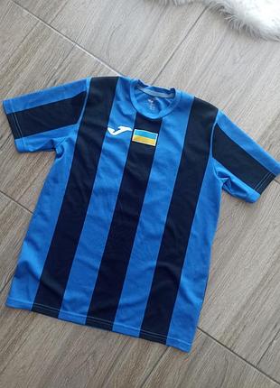 Футбольна футболка joma inter (з прапором україни)