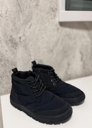 Черевики дитячі zara чорні