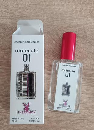 Тестер унисекс escentric molecules 01 60 ml