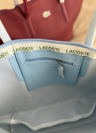 Сумка шопер lacoste/тоут/шоппер лакоста 4