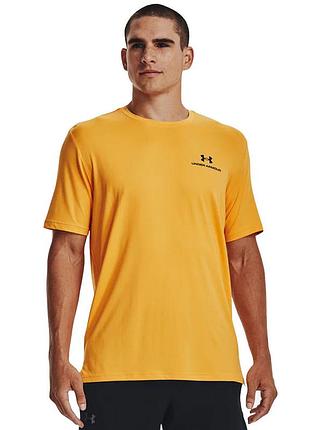 Футболка under armour ua rush m-l жовта celliant