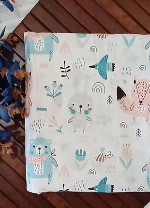 Пелёнки из польского хлопка 1м на 80см