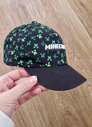 Кепка майнкрафт 6-10 років, minecraft
