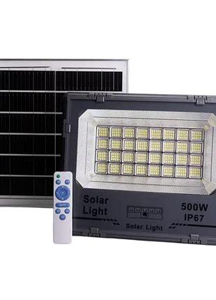 Вуличний led ліхтар на сонячних батареях 480 led 500 вт hp-5-63