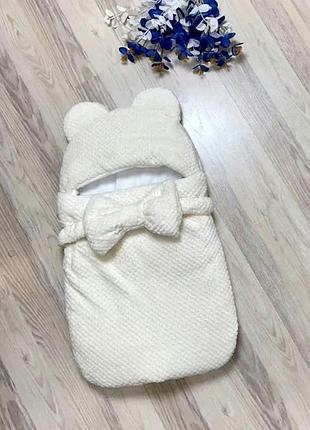 Спальник детский на выписку деми