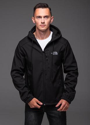 Чоловіча куртка softshell на флісі