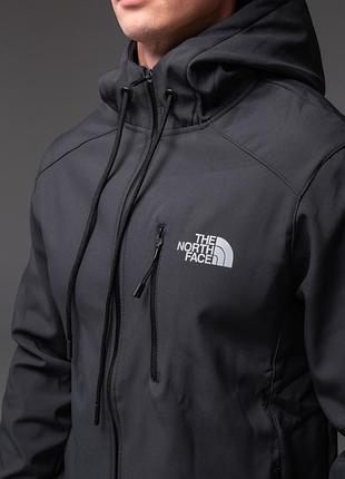Чоловіча куртка softshell на флісі 4