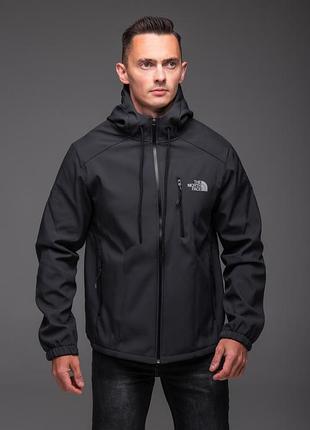 Чоловіча куртка softshell на флісі 3