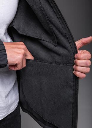 Чоловіча куртка softshell на флісі 5