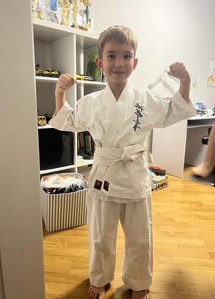 Спортивна форма з карате, 120 см