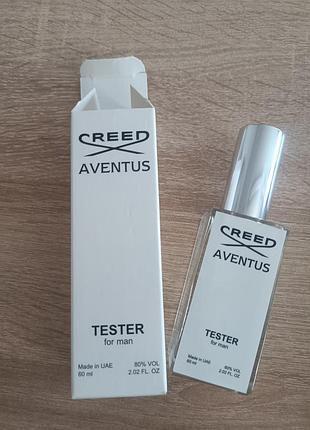 Мужской тестер creed aventus 60 ml