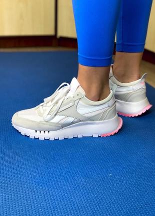 Шикарные женские кроссовки топ качество reebok 🥭
