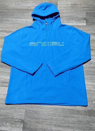 Чоловіче тепле флісове худі animal, розмір xxl-xxxl.
