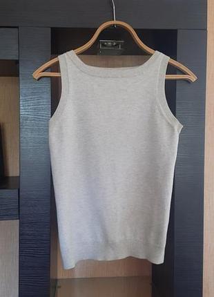 Топ бежевий від zara