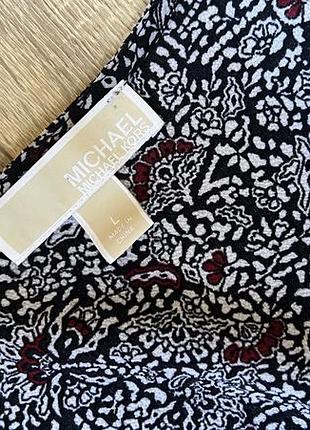 Коротка жіноча сукня michael kors в стилі бохо, розмір l