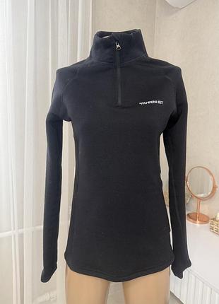 Термореглан жіночий fahrenheit polartec® power stretch® pro™ чорний